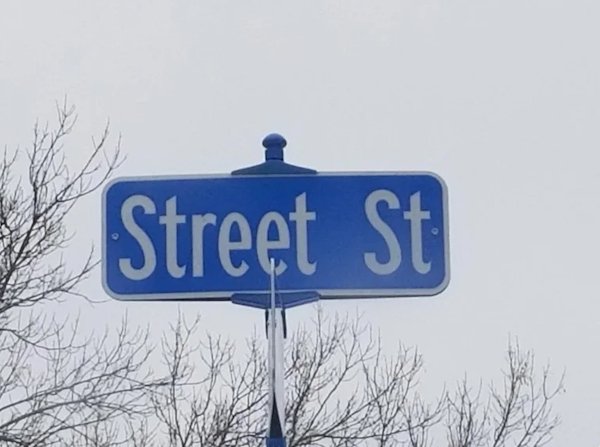 Funny Signs - Street St