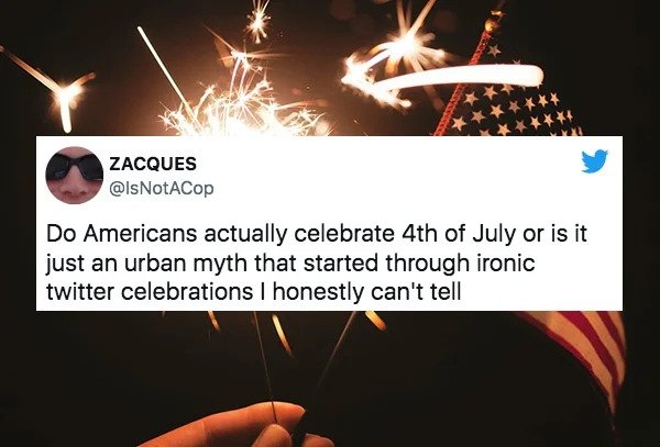 28 Things About Americans People Can't Figure Out If They Are True Or Not.