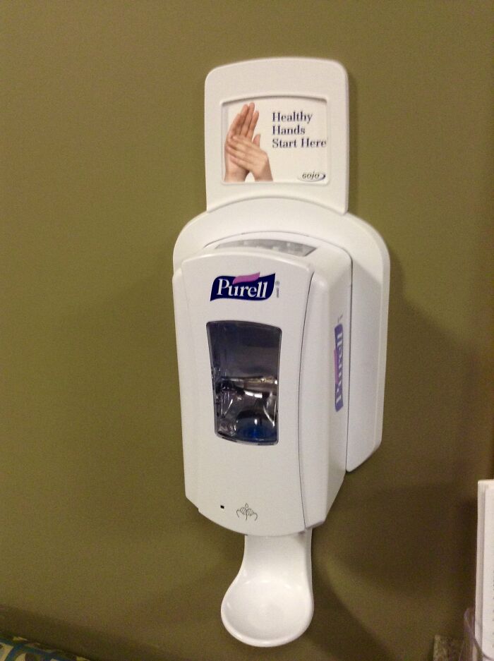 Replace their Purell with Lube. Watch them rub their hands together forever. The lube washes off harmlessly, the shame never will.