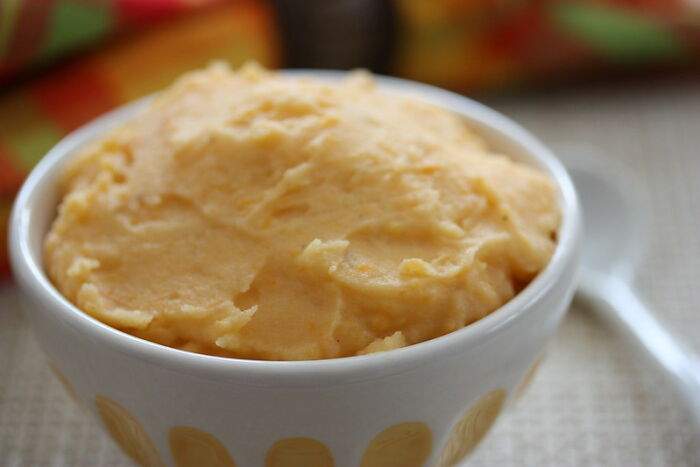 Freeze mashed potatoes. Scoop frozen mashed onto cones. Serve the kids vanilla ice cream cones for dessert. The look on their faces after they take a big bite is amazing! Cheap, funny and harmless.