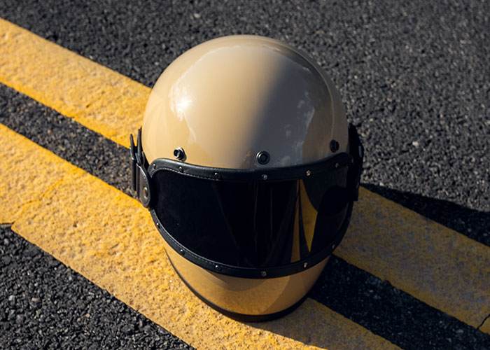 cop stories - motorcycle helmet