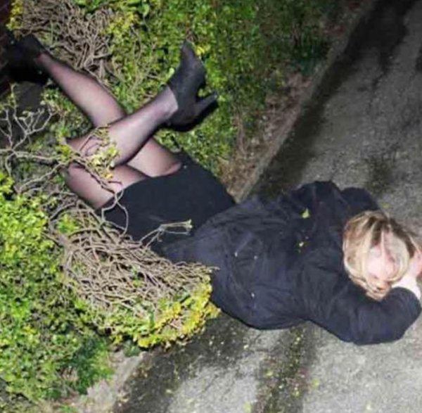 32 Crazy Things Spotted In Nightclubs.