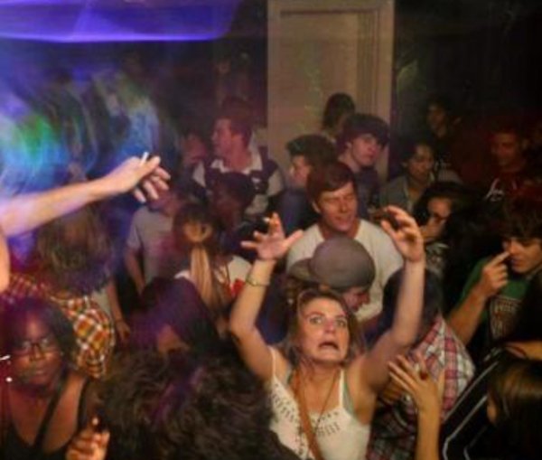 32 Crazy Things Spotted In Nightclubs.