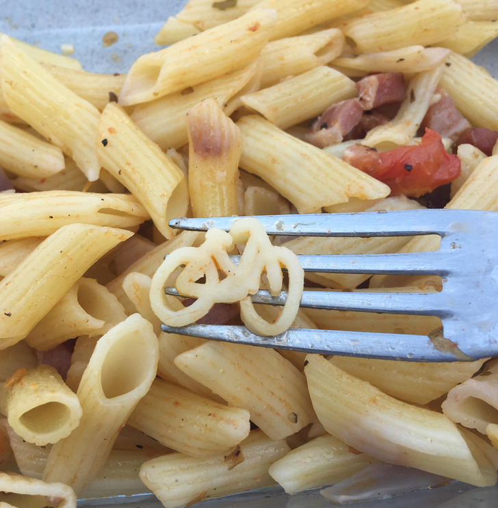 cool stuff - discoveries - bicycle pasta -