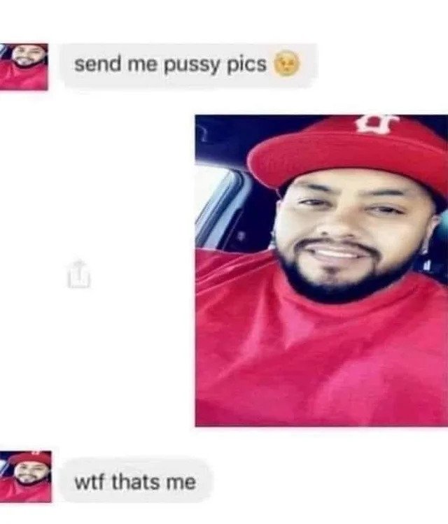 Great Comments - send me pussy pics wtf thats me