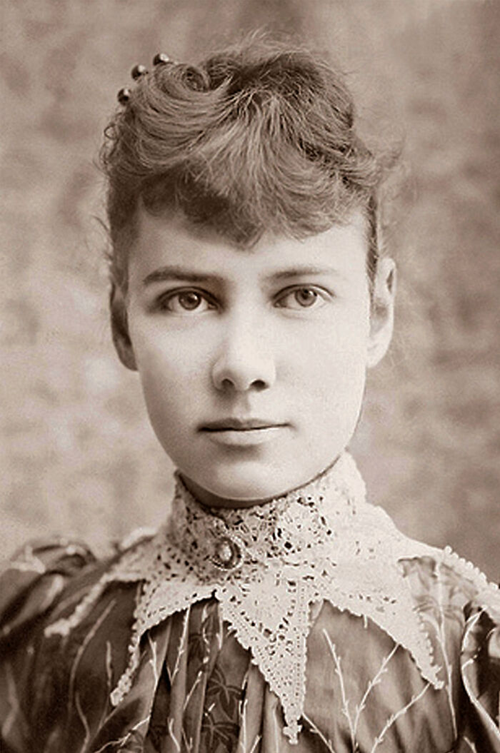 awesome people from history --  Nellie Bly