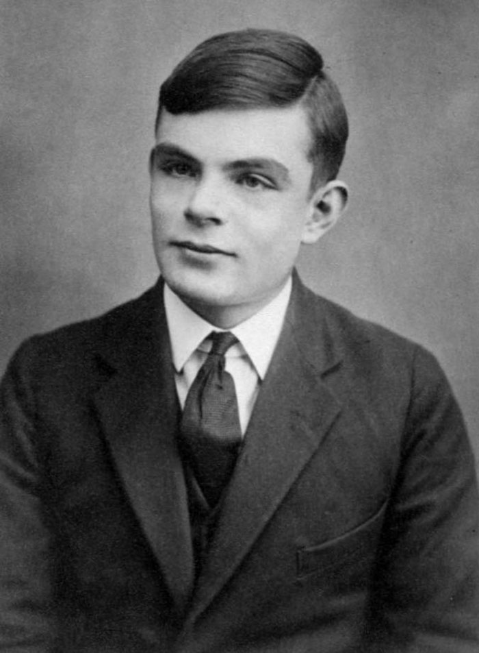 awesome people from history - Alan Turing