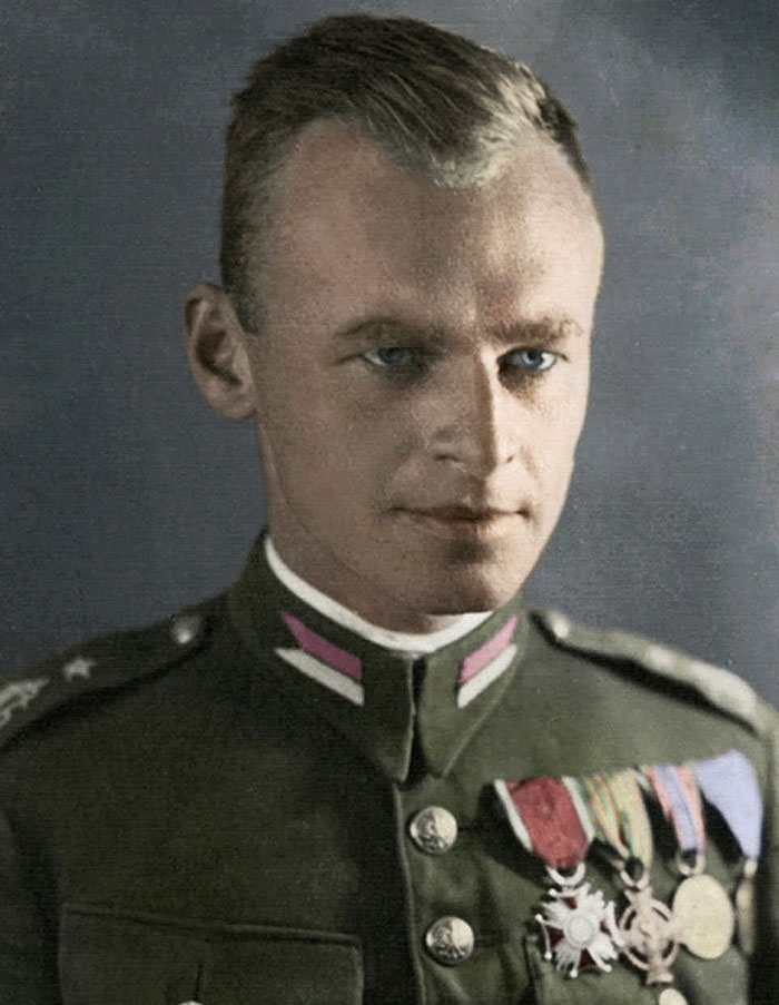 awesome people from history - Witold Pilecki