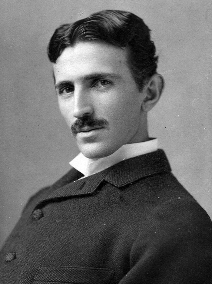 awesome people from history - Nikola Tesla