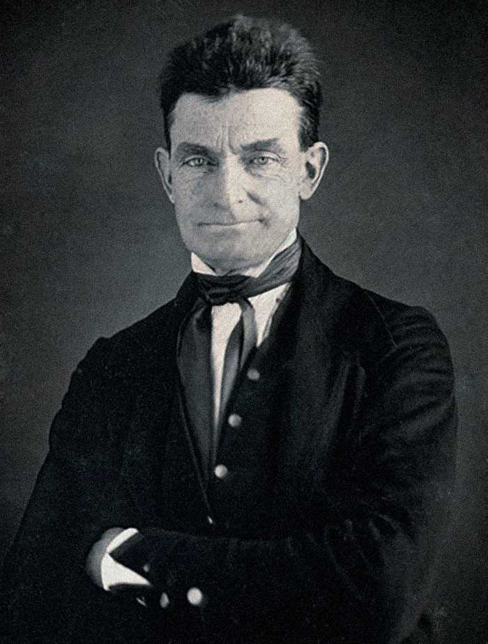 awesome people from history - John Brown