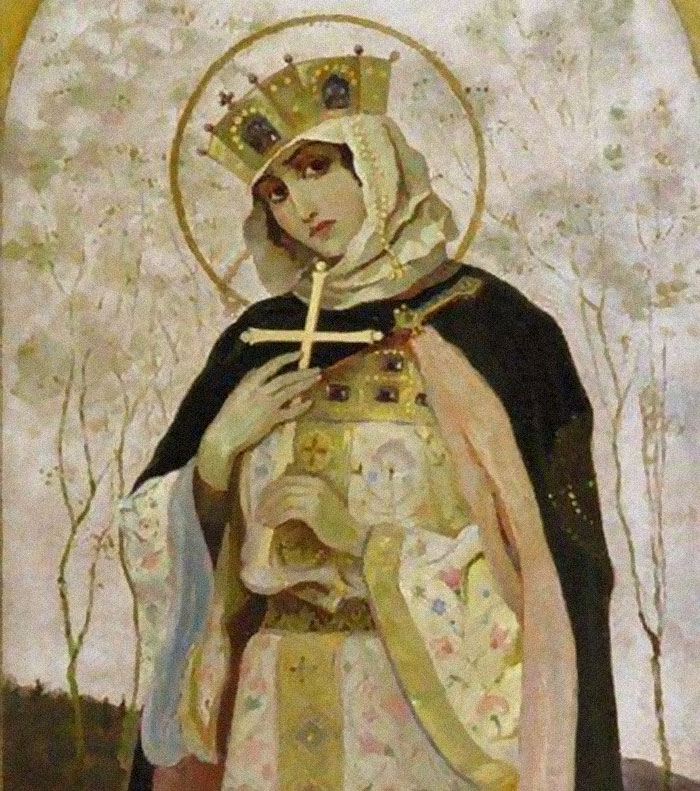 awesome people from history - Olga of Kiev.T