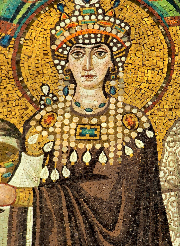 awesome people from history - Theodora, Byzantine Empress.