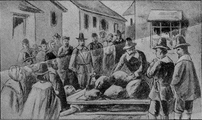 awesome people from history - Giles Corey