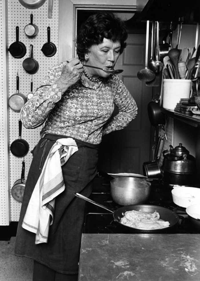 awesome people from history -  Julia Child