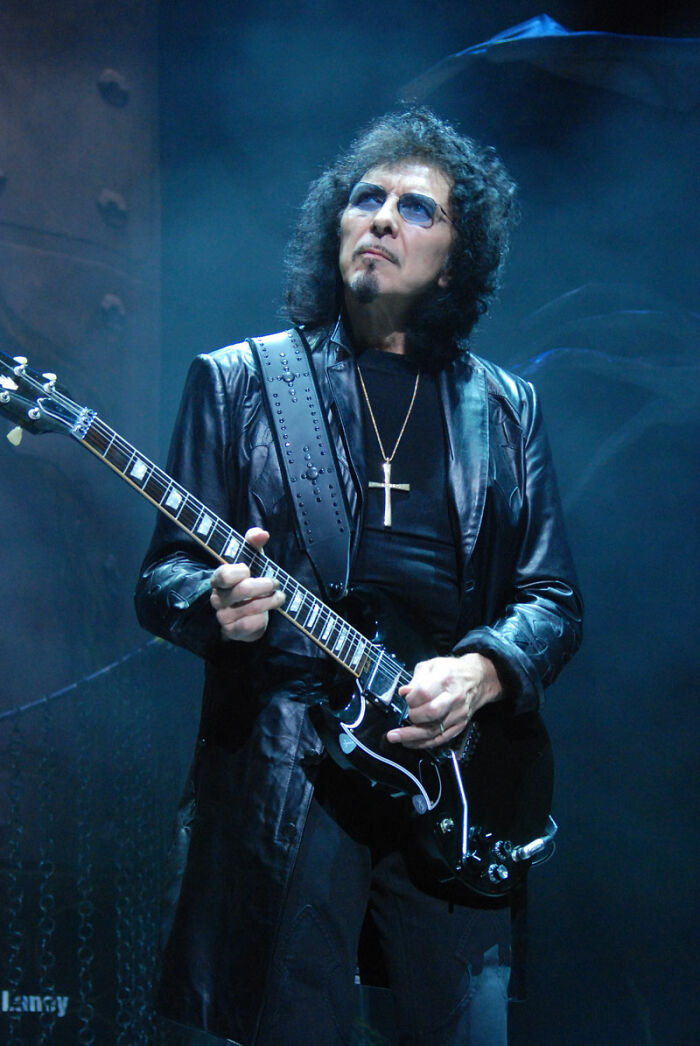 awesome people from history - Tony Iommi
