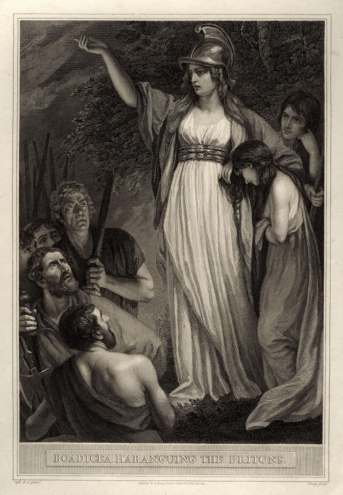 awesome people from history - Queen Boudica