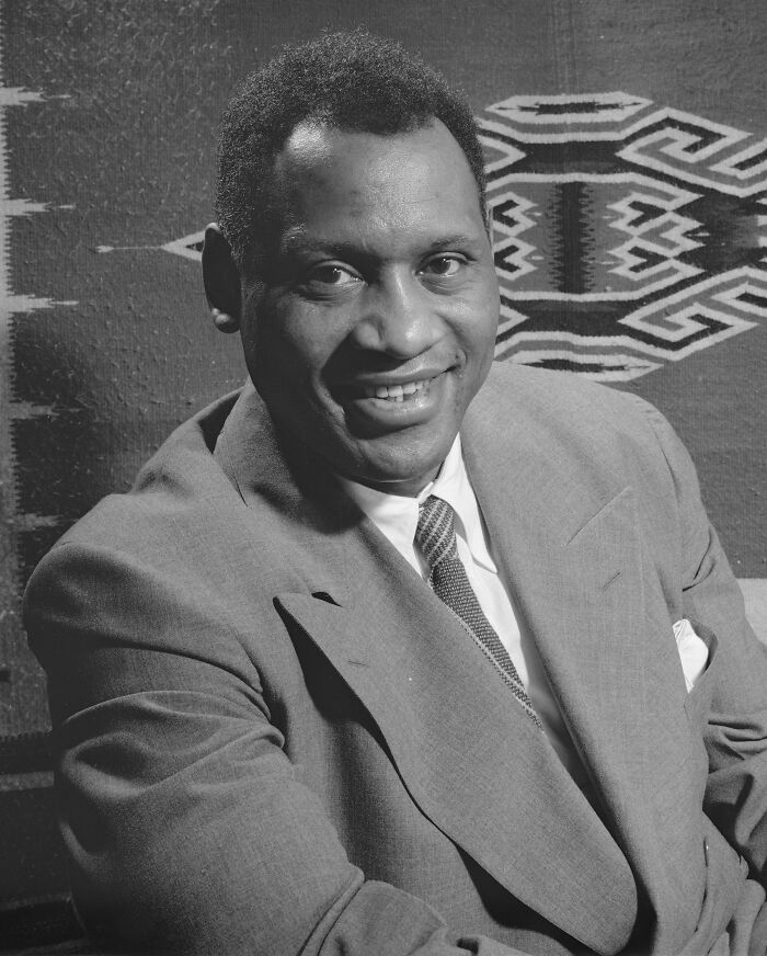 awesome people from history - PAUL ROBESON