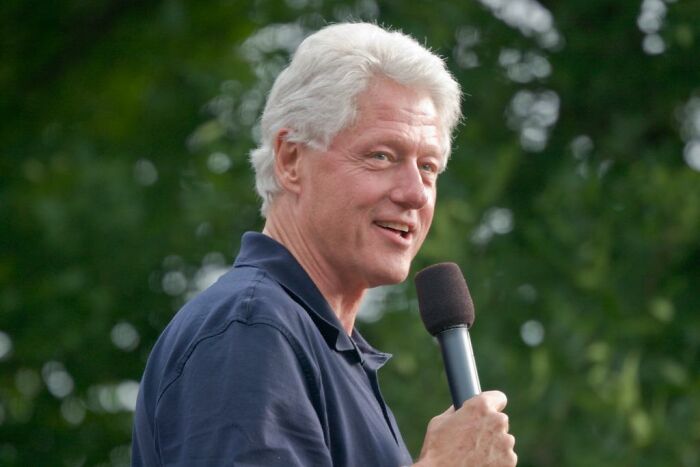 2007 president Bill Clinton
