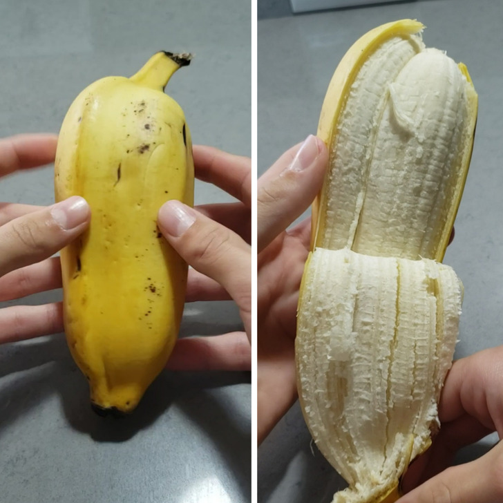 unexpected things - banana