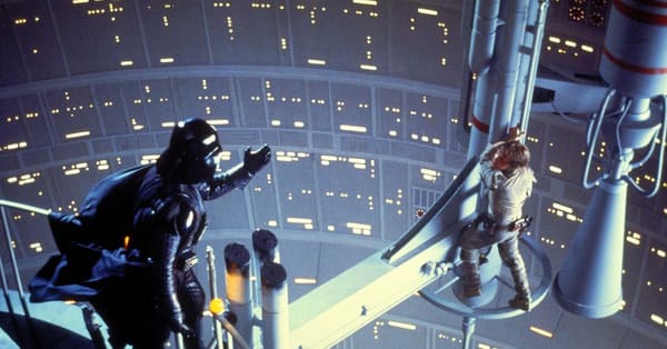 In order to prevent the twist of Vader being Luke’s father being spoiled in The Empire Strikes Back (1980), the line written in the script and spoken during filming was “Obi-Wan killed your father”, with it later dubbed over. Of the main cast, only Mark Hamill was informed before release