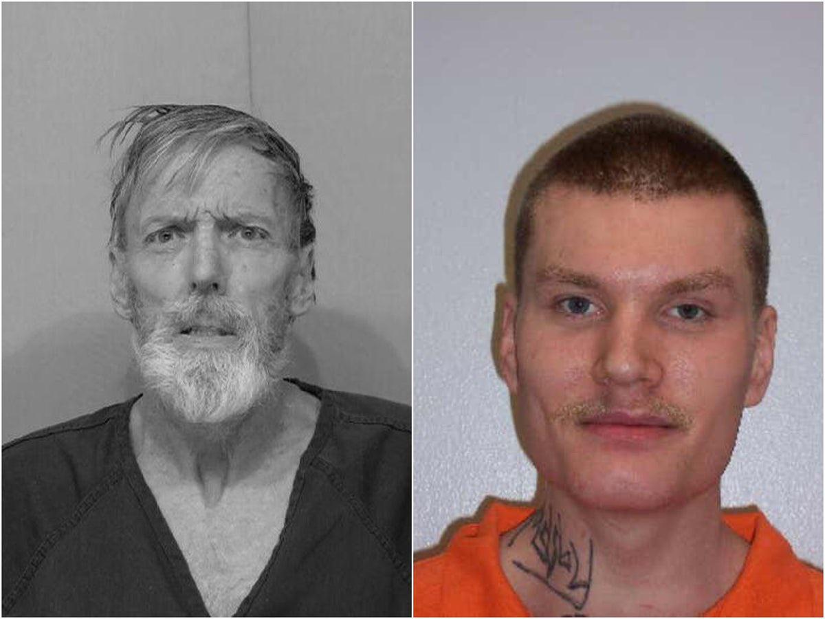 the darker side of life - In 2020, Shane Goldsby (right) got his sister’s rapist (left) as a cellmate. Despite repeatedly requesting a transfer, nothing happened. After the man taunted him for days with specific details about his sister’s rape, Goldsby sn
