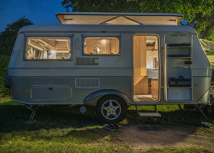 Rich and Poor People - cheap small travel trailers