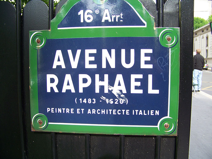 avenue raphaël