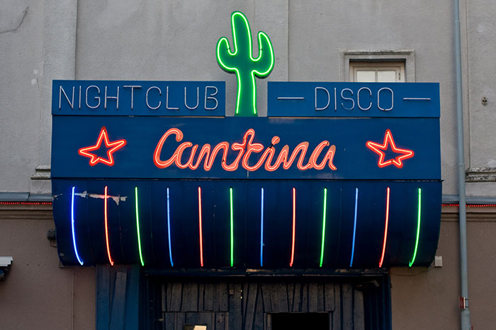 neon - $ Nightclub Disco cantina
