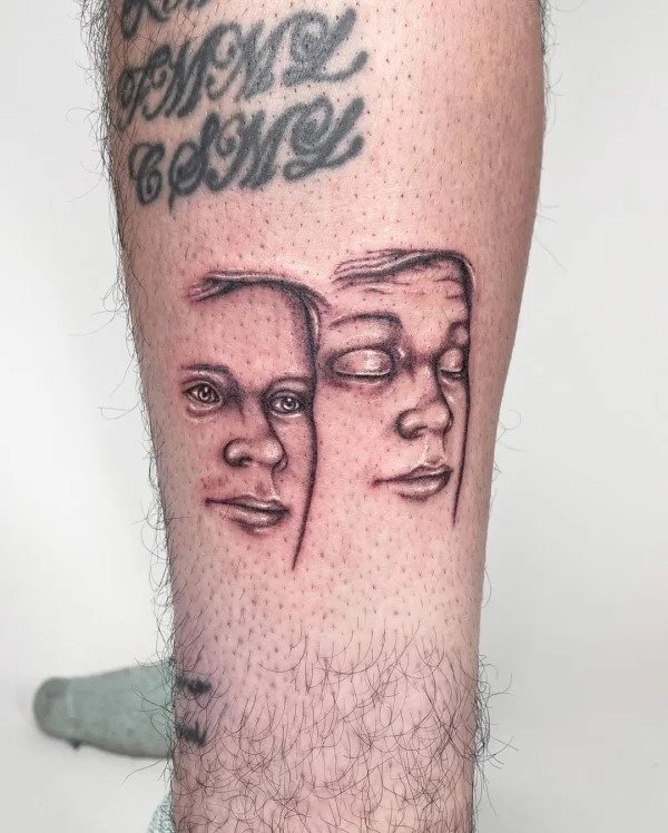 faces Tattoo
