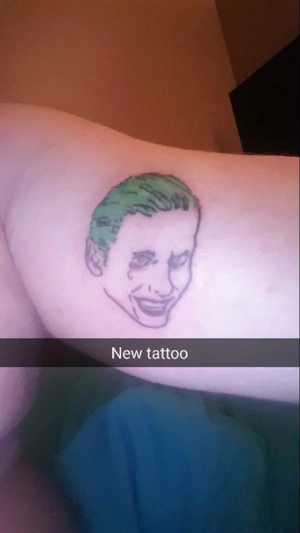 bad drawn Tattoo