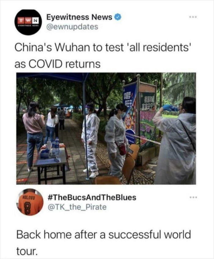 Ridiculous Comments - Wn Eyewitness News China's Wuhan to test 'all residents' as Covid returns