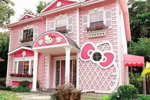 Things You Don't Want - hello kitty house
