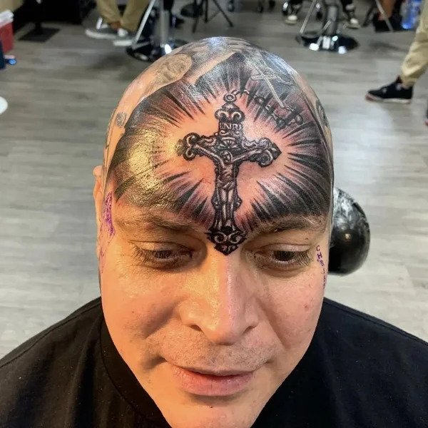 Things You Don't Want - head tattoo