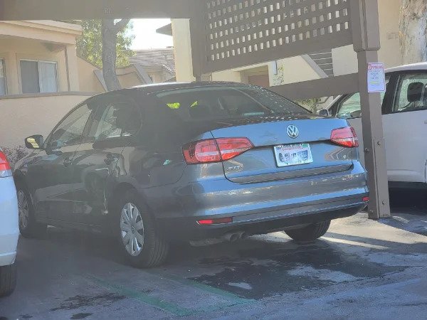 “This is the third time sometime parked in my reserved spot. You best believe I called the tow company.”