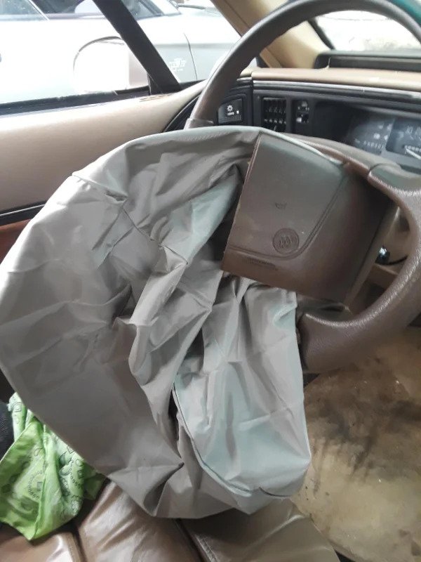 “Airbag randomly deployed two minutes after id parked my car.”