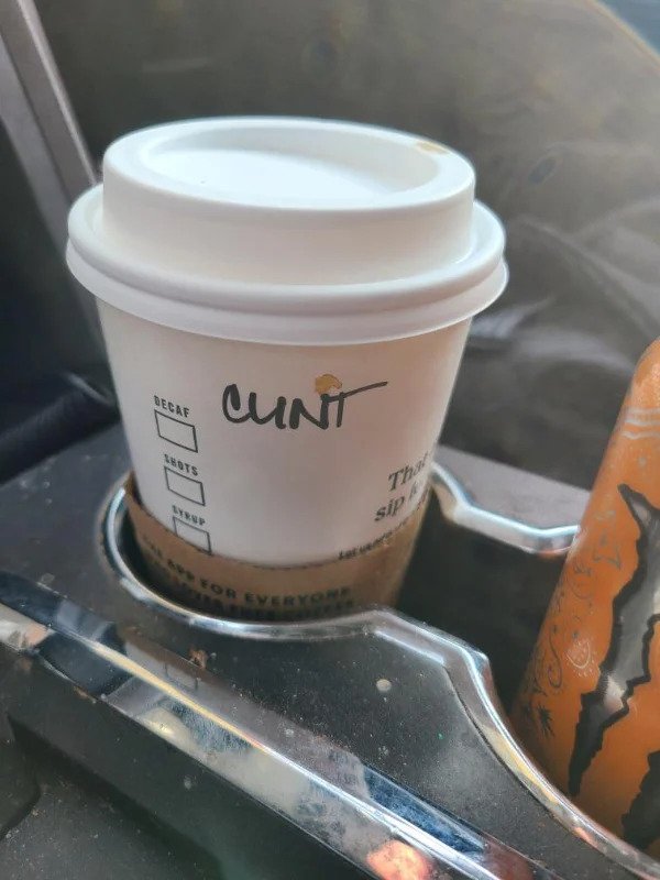 “Being a Clint at Starbucks.”