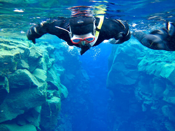 near death experiences - las canteras snorkeling