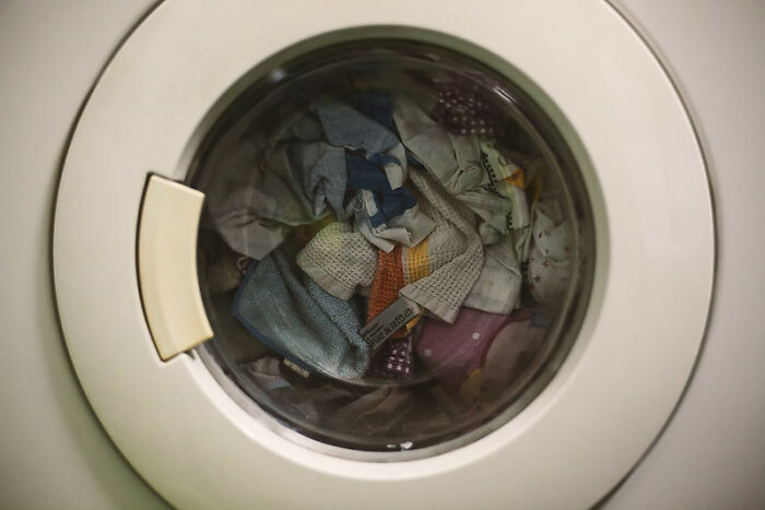 near death experiences - shoes in a washing machine