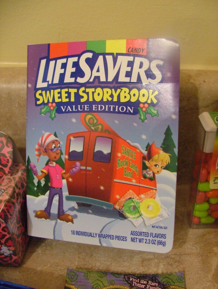 near death experiences - lifesavers candy - Lifesavers Sweet Storybook Value Edition Ca Bar Ar Not Actual See Assorted Flavors 18 Individually Wrapped Pieces Net Wt 2.3 0Z 669 Find the Rare Potter Family