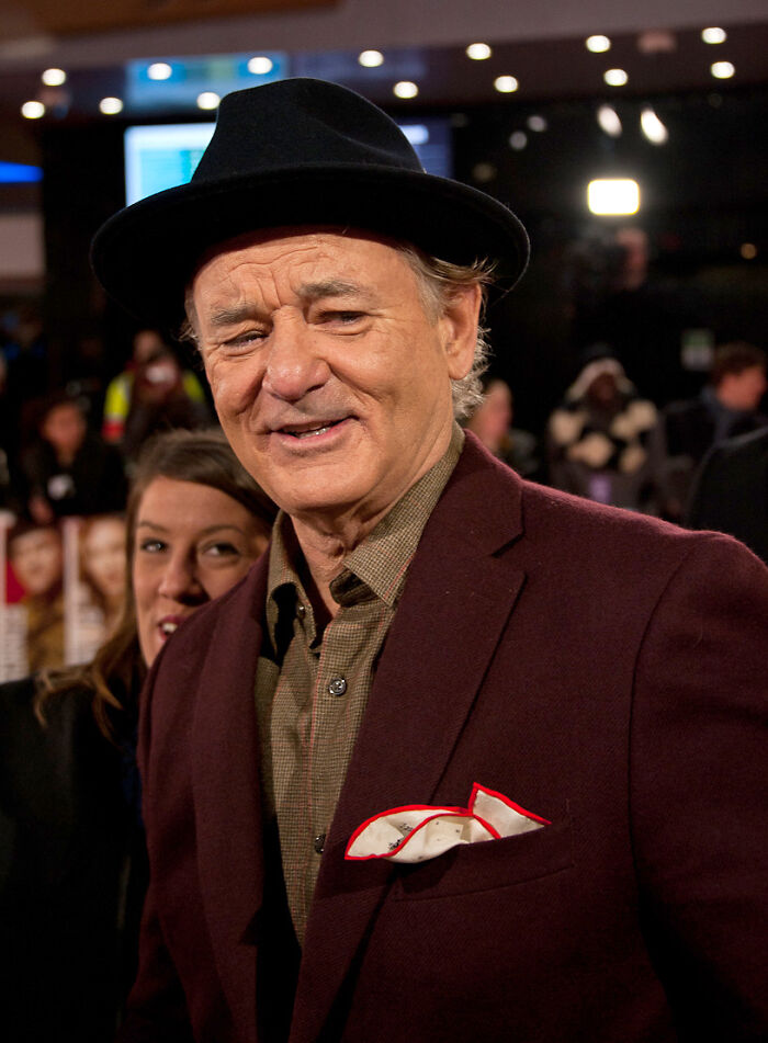 funny and strange stories --  I was eating lunch at Wendy's when Bill Murray sat down at my table, stole a fry, dipped it into my Frosty, and ate it. He then looked at me and said, 'Nobody's gonna believe you,' and walked away.