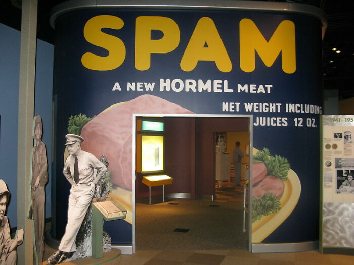funny and strange stories - I drove 14 hours one way just to go to the International SPAM Museum. Like that was the entire point of the trip. Nothing else.