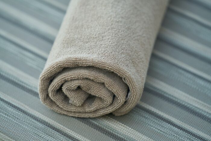 Over-prepared - wet and dry towel
