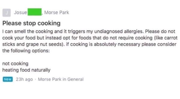 21 Nextdoor Posts That Are Unhinged.