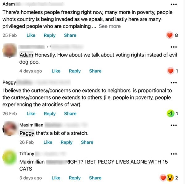 21 Nextdoor Posts That Are Unhinged.