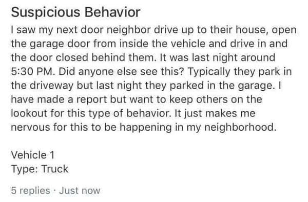 21 Nextdoor Posts That Are Unhinged.