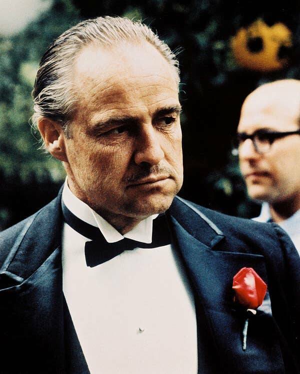 fascinating facts - In the 1990s, Marlon Brando, famous for his role in The Godfather, used to spend his days in AOL chatrooms, where he would get into political arguments with strangers. Brando's account was frequently suspended after telling people to "