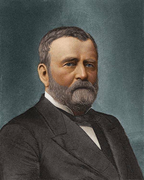 fascinating facts - After leaving office, President Ulysses S. Grant was facing financial failure after a series of bad investments and lavish living. His son had started his own investment firm with a friend named Ferdinand Ward. Grant agreed to let Ward