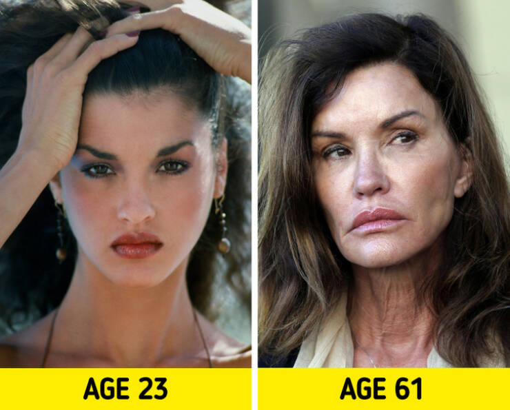 Super Models Then/Now - Janice Dickinson