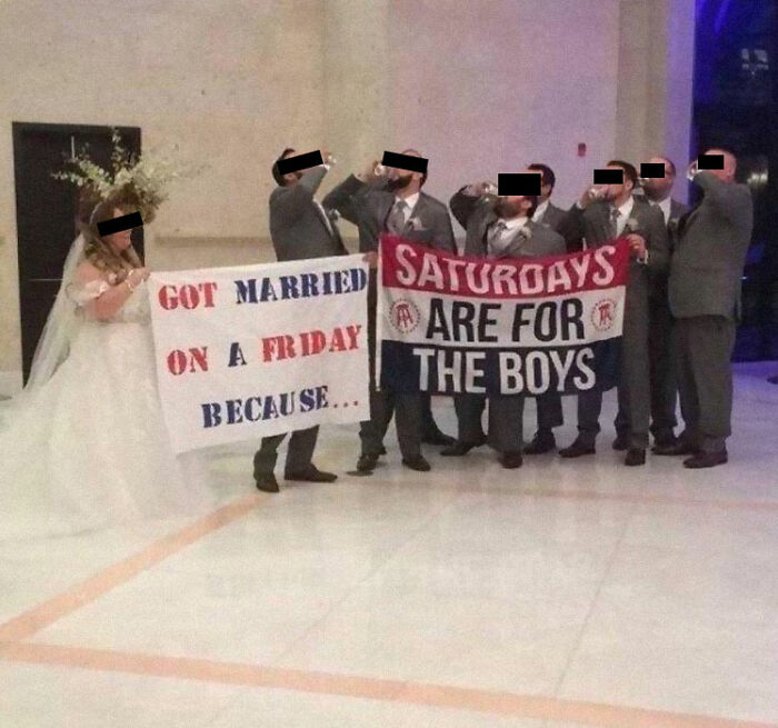 trashy wedding stories - saturday is for the boys - Saturdays Got Married On A Friday Are For Because... The Boys Ka