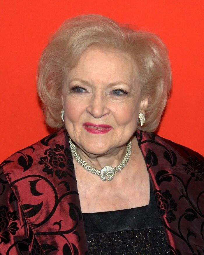 celebrities who are bad people - worst celebrities - betty white 2010